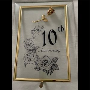 10th Anniversary Plaque Gift, Other